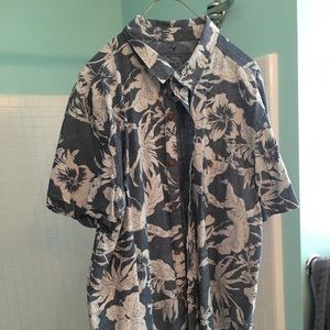 American eagle Hawaiian shirt